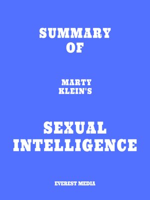 cover image of Summary of Marty Klein's Sexual Intelligence